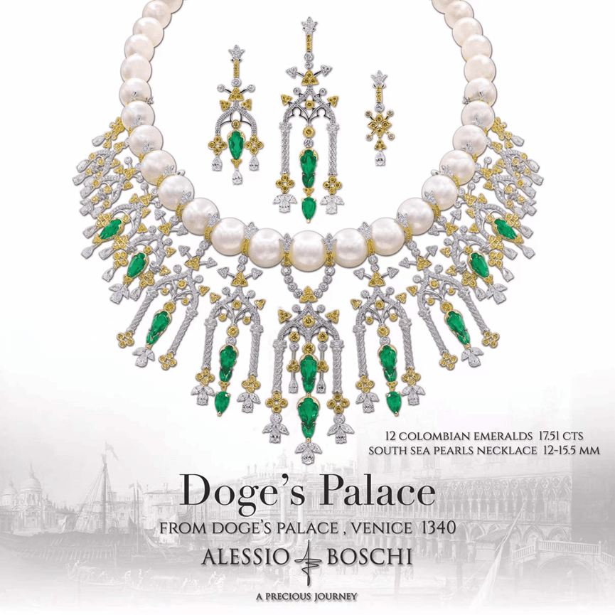 Visionary Jeweler Alessio Boschi: Explorer of the Rare and Extraordinary